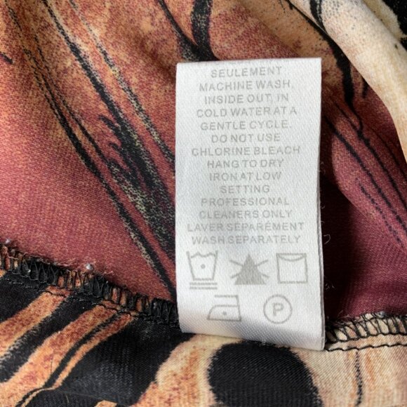 Reitmans Animal Print Tunic Size X-Small - Picture 8 of 9